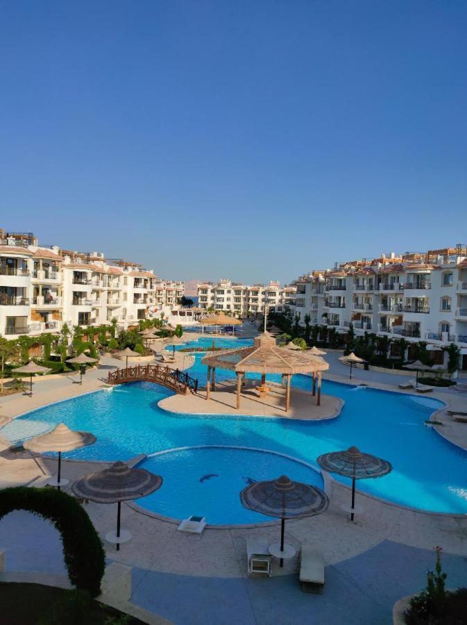 Riviera Resort Apartment - Pool View & Wifi Sharm el-Sheikh Ngoại thất bức ảnh