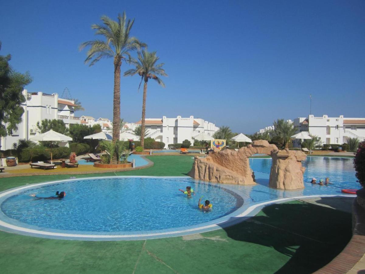 Riviera Resort Apartment - Pool View & Wifi Sharm el-Sheikh Ngoại thất bức ảnh