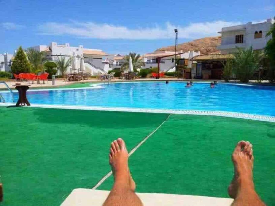 Riviera Resort Apartment - Pool View & Wifi Sharm el-Sheikh Ngoại thất bức ảnh
