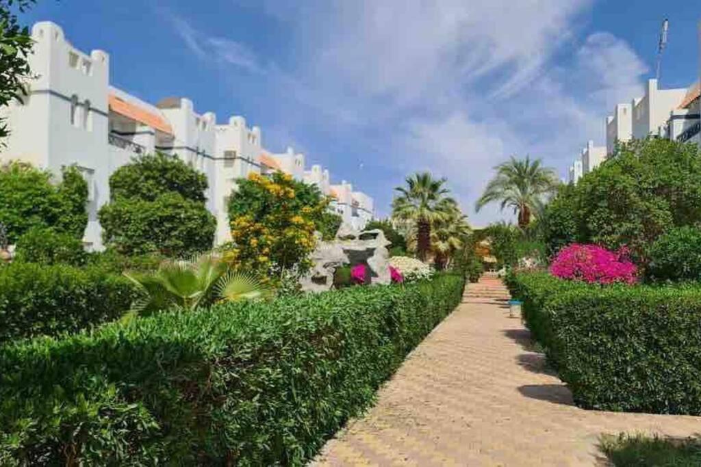 Riviera Resort Apartment - Pool View & Wifi Sharm el-Sheikh Ngoại thất bức ảnh
