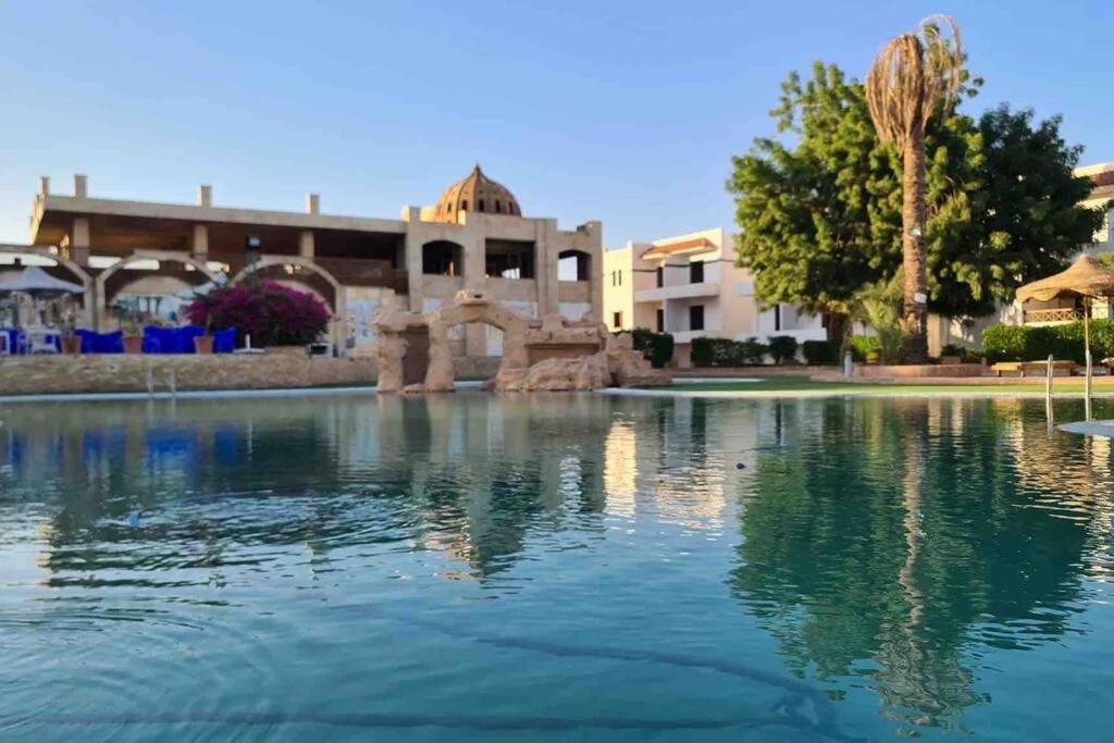 Riviera Resort Apartment - Pool View & Wifi Sharm el-Sheikh Ngoại thất bức ảnh