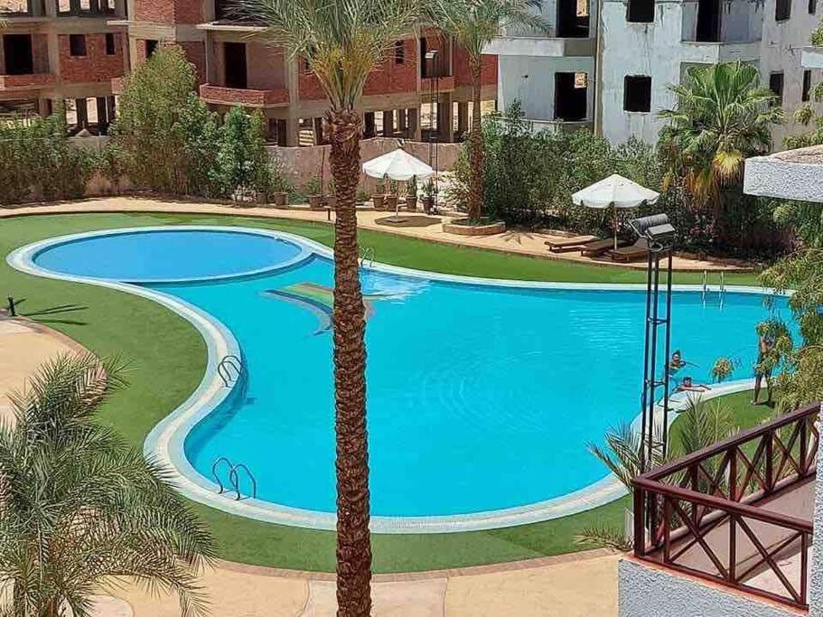 Riviera Resort Apartment - Pool View & Wifi Sharm el-Sheikh Ngoại thất bức ảnh