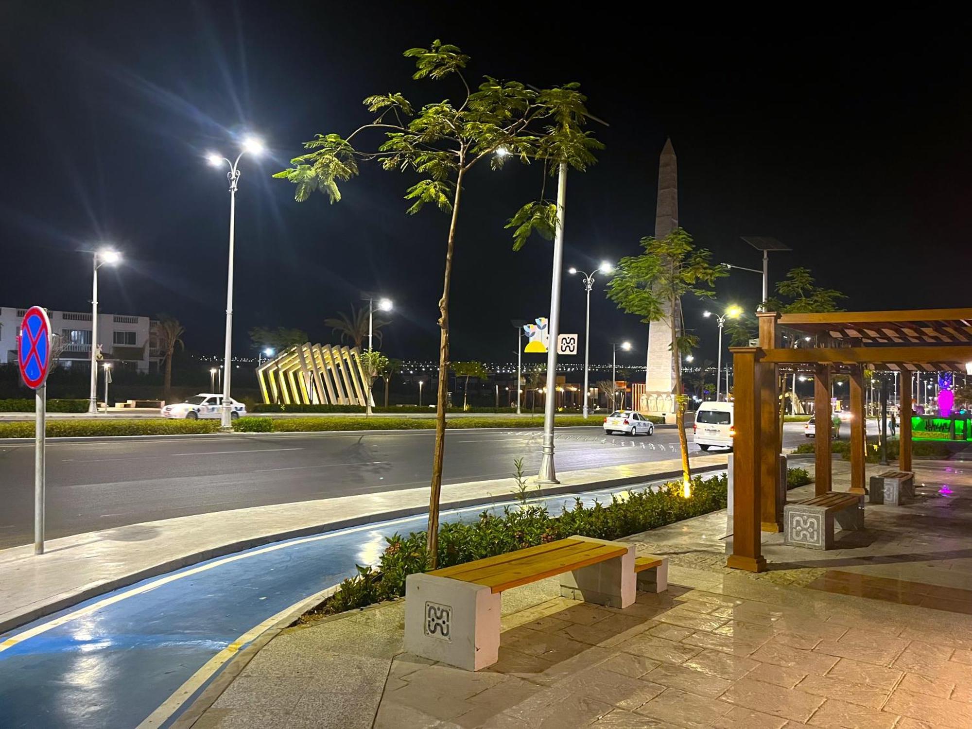 Riviera Resort Apartment - Pool View & Wifi Sharm el-Sheikh Ngoại thất bức ảnh