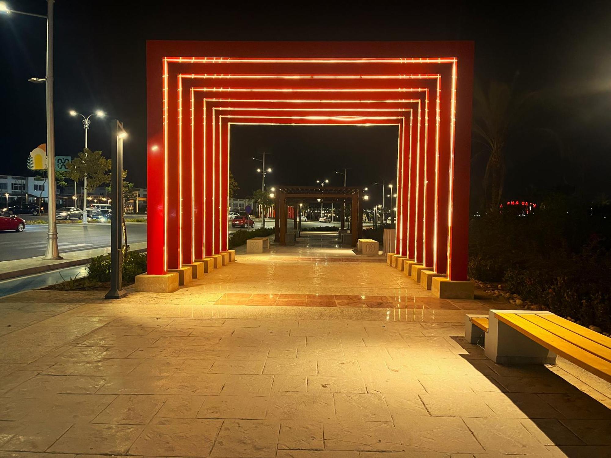 Riviera Resort Apartment - Pool View & Wifi Sharm el-Sheikh Ngoại thất bức ảnh
