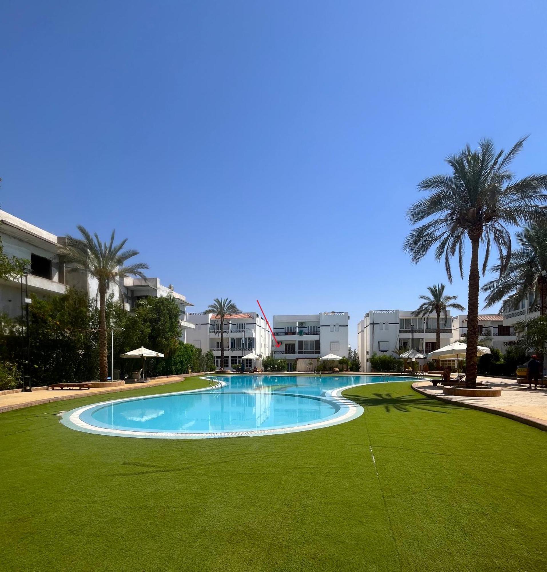 Riviera Resort Apartment - Pool View & Wifi Sharm el-Sheikh Ngoại thất bức ảnh